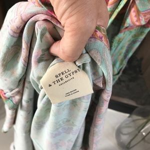 Beautiful Spell and The Gypsy Maxi Dress